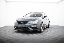 Seat Leon Mk3 Cupra/ FR Facelift 2017-2020 Frontsplitter V.4 Maxton Design
